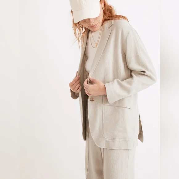 Madewell best sale oversized blazer
